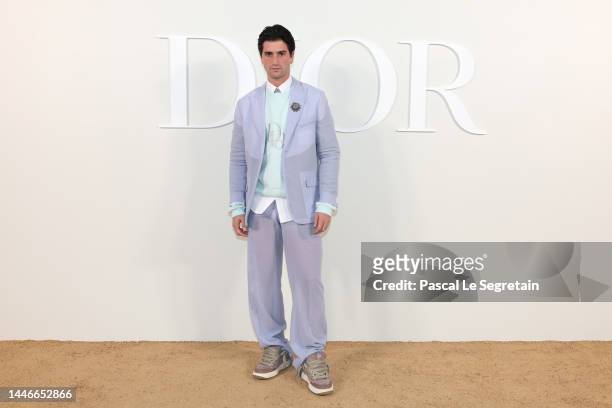 Marc Forne attends the Dior Fall 2023 Menswear Collection on December 03, 2022 in Cairo, Egypt.