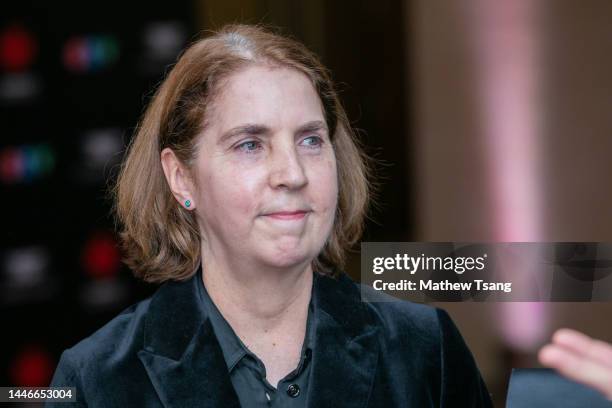 Melinda Best attends the unveiling of the Canada’s Walk of Fame 2021 commemorative plaque for Frederick Banting and Charles Best, researchers who...