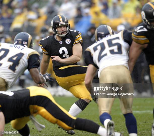 Jeff Reed Kick 3,044 Jeff Reed Photos & High Res Pictures - Getty Images