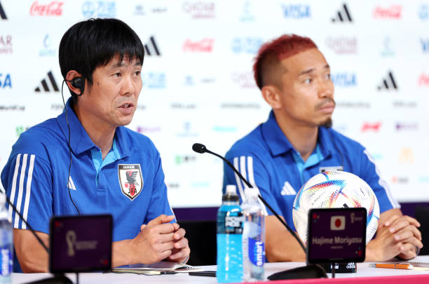 QAT: Japan Press Conference - FIFA World Cup Qatar 2022