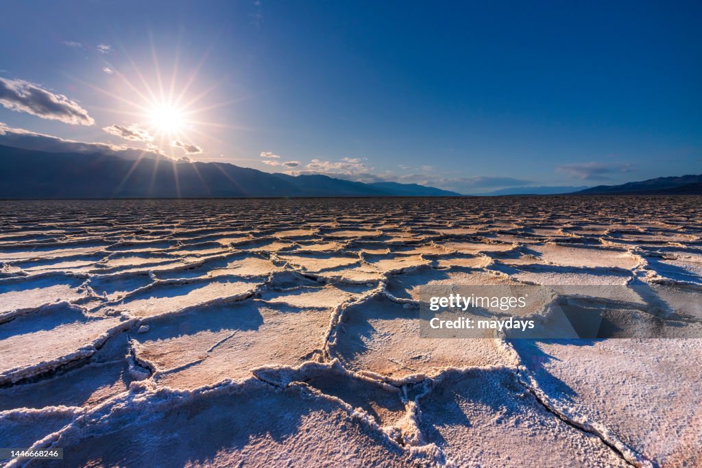 Bad water basin Death Valley