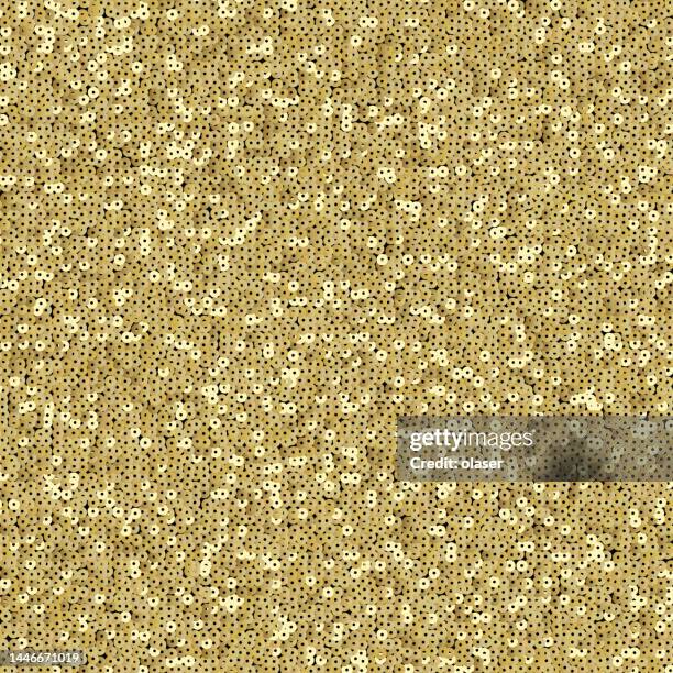 golden sequin glitter background pattern - sequin stock illustrations