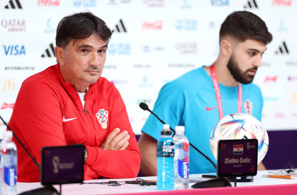 QAT: Croatia Press Conference - FIFA World Cup Qatar 2022