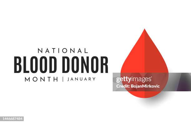 illustrations, cliparts, dessins animés et icônes de carte du mois national du donneur de sang, janvier. vecteur - haut lieu touristique national