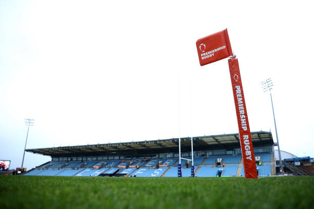 GBR: Exeter Chiefs v Gloucester - Premiership Rugby Cup
