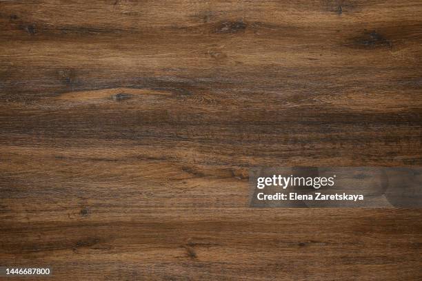 brown wooden background - table surface fotografías e imágenes de stock