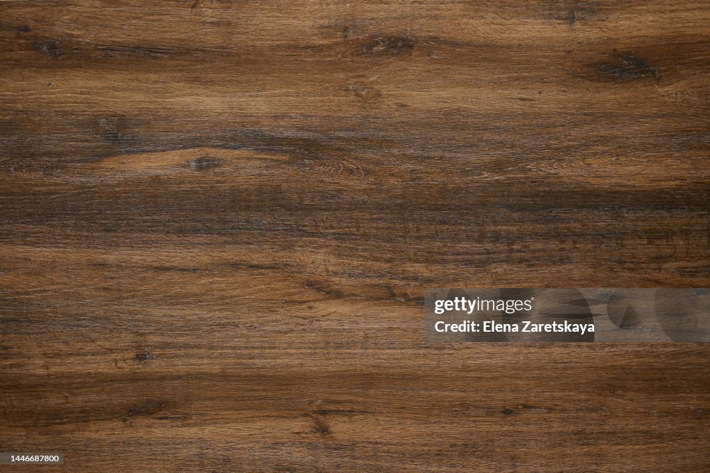 Brown wooden background