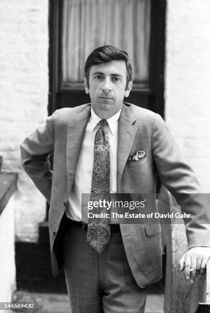 Writer and journalist Gay Talese poses for a portrait at home on June 19, 1969 in New York City, New York.