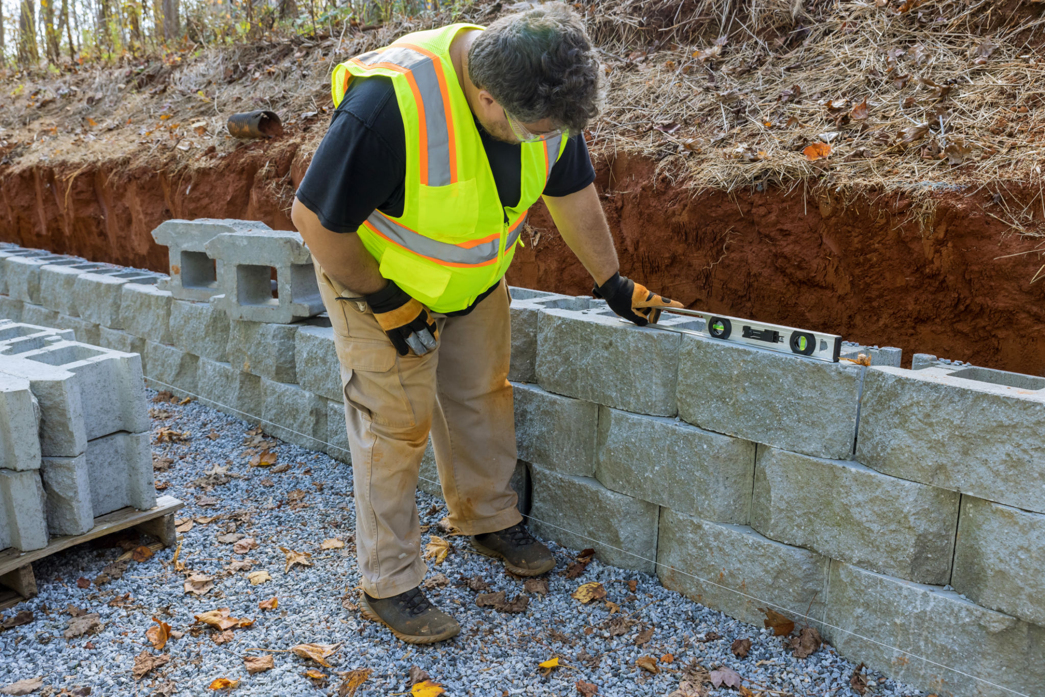 retaining wall maintenance