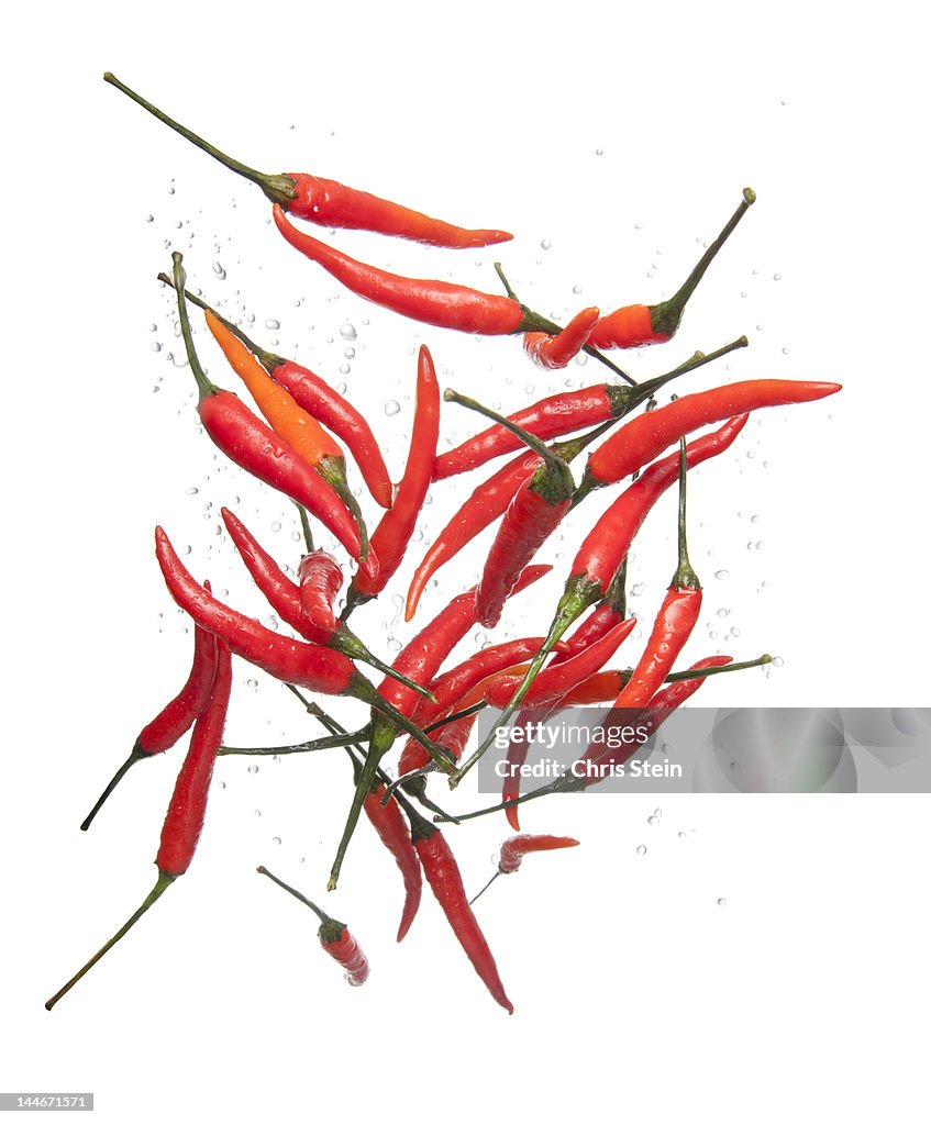 FLying Hot Peppers
