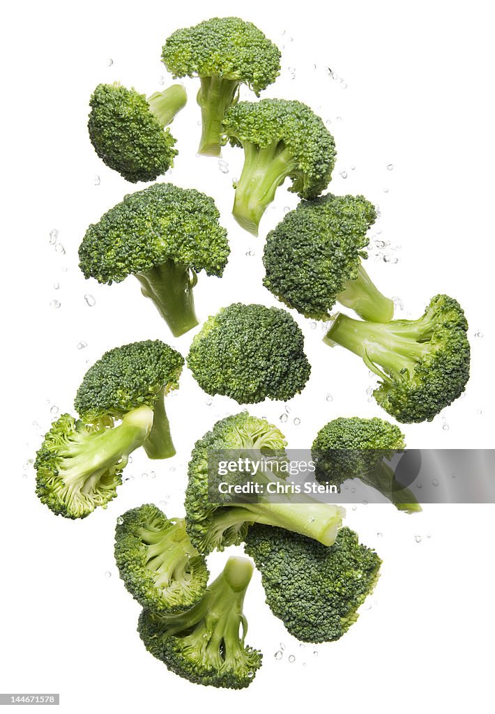 Flying Broccoli