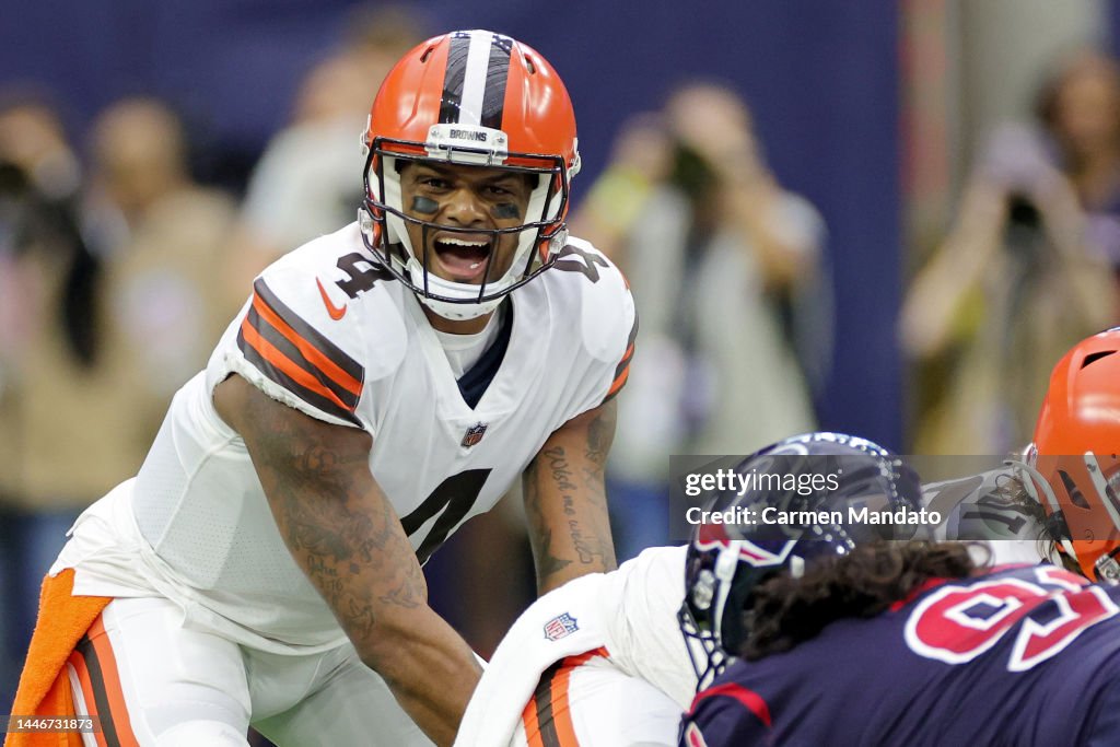 Cleveland Browns v Houston Texans