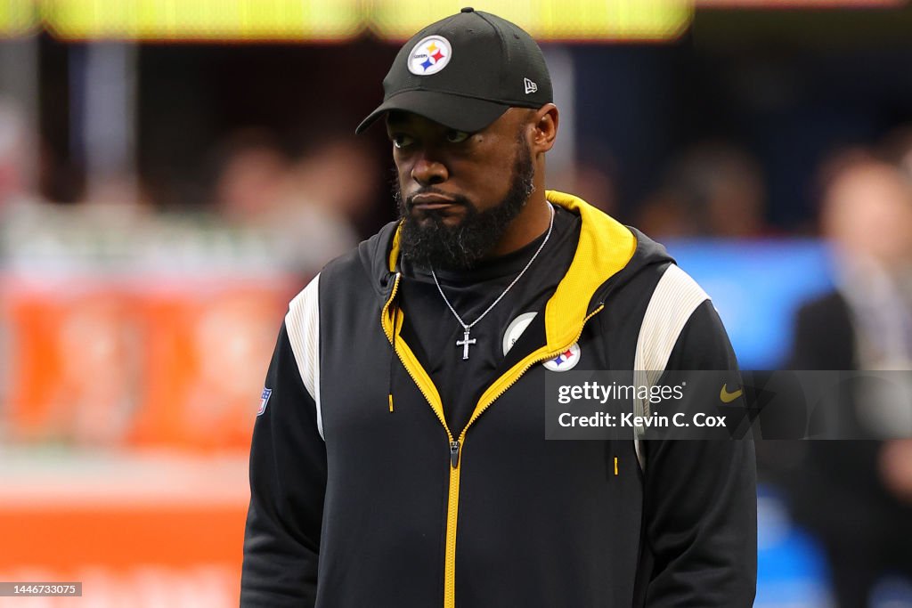 Pittsburgh Steelers v Atlanta Falcons