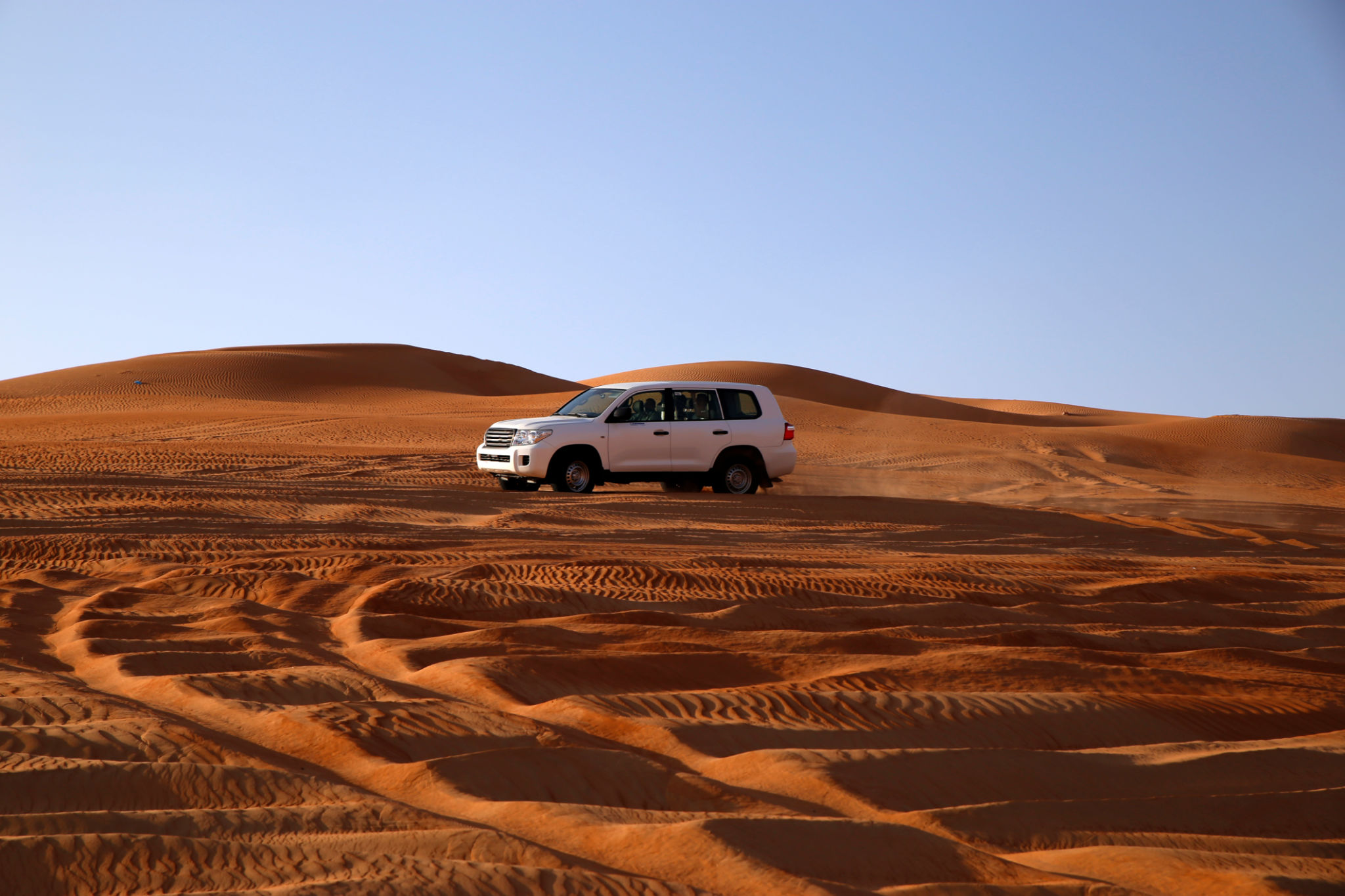 eco vehicles desert