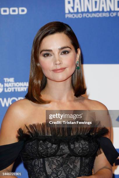 Jenna Coleman attends the British Independent Film Awards 2022 at Old Billingsgate on December 04, 2022 in London, England.