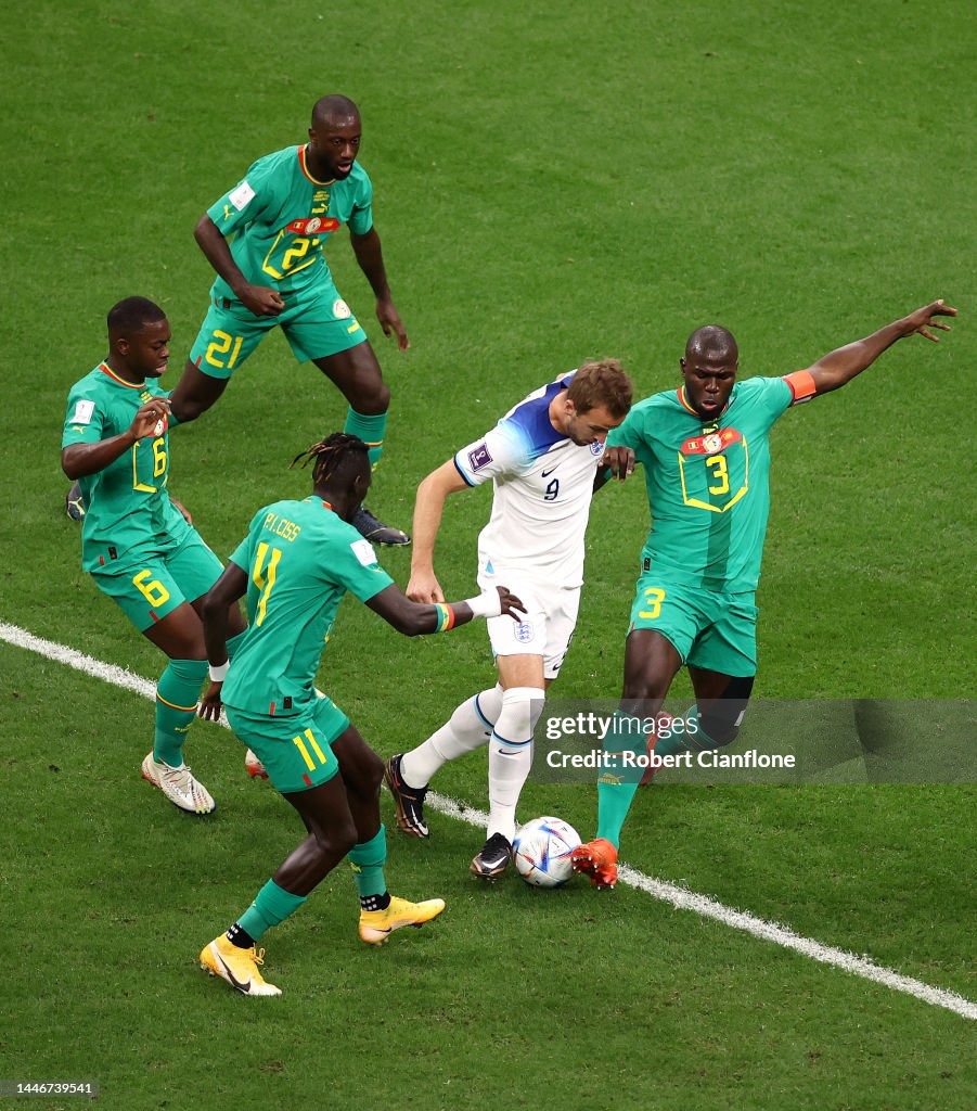 England v Senegal: Round of 16 - FIFA World Cup Qatar 2022
