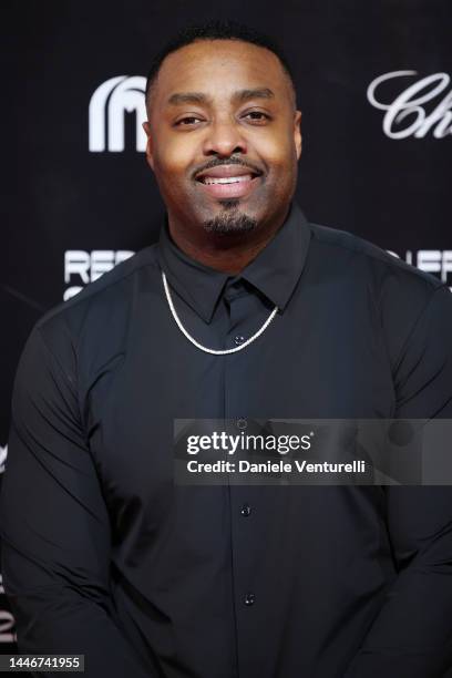 Elijah Long attends the "Rebel" screening at the Red Sea International Film Festival on December 04, 2022 in Jeddah, Saudi Arabia.