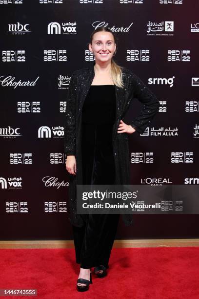 Guest attends the "Rebel" screening at the Red Sea International Film Festival on December 04, 2022 in Jeddah, Saudi Arabia.