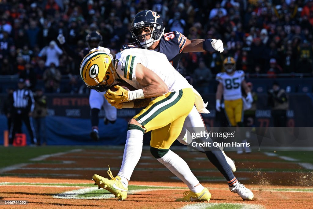Green Bay Packers v Chicago Bears