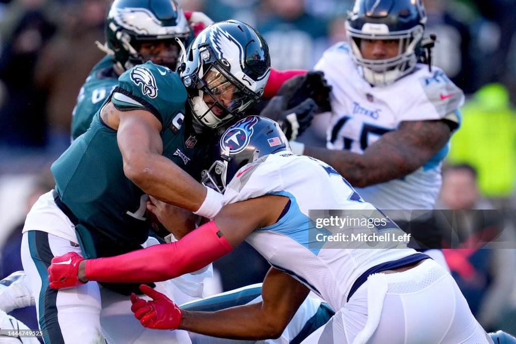 Tennessee Titans v Philadelphia Eagles
