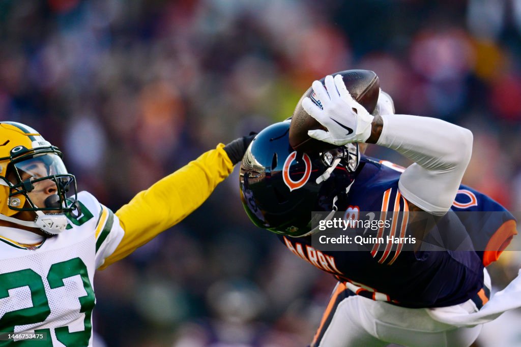 Green Bay Packers v Chicago Bears