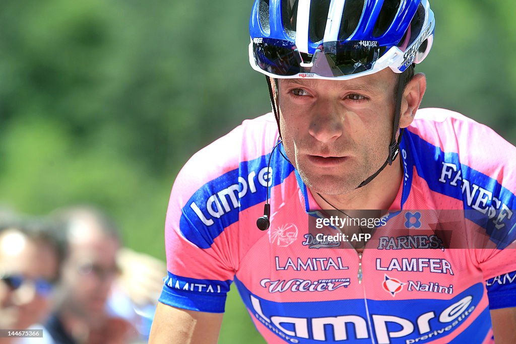 CYCLING-GIRO-2012-ITA