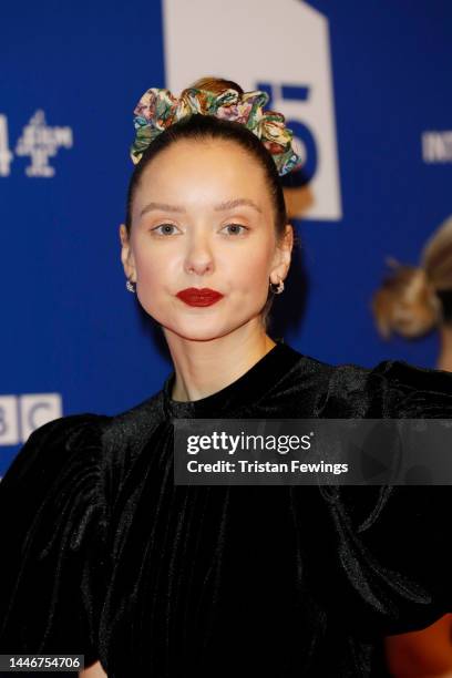 Alexandra Dowling attends the British Independent Film Awards 2022 at Old Billingsgate on December 04, 2022 in London, England.