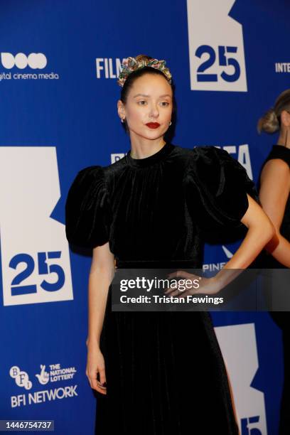 Alexandra Dowling attends the British Independent Film Awards 2022 at Old Billingsgate on December 04, 2022 in London, England.