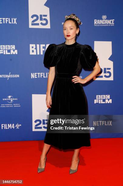 Alexandra Dowling attends the British Independent Film Awards 2022 at Old Billingsgate on December 04, 2022 in London, England.