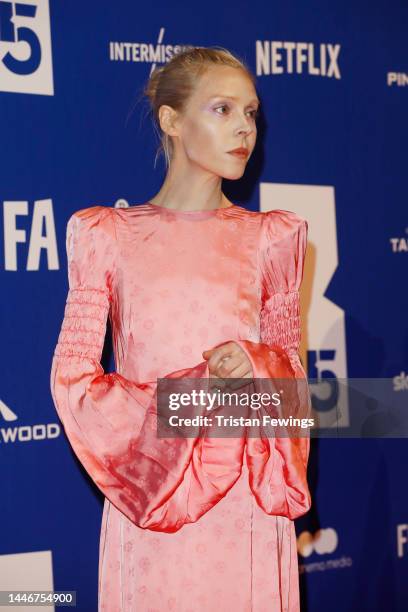 Antonia Campbell-Hughes attends the British Independent Film Awards 2022 at Old Billingsgate on December 04, 2022 in London, England.