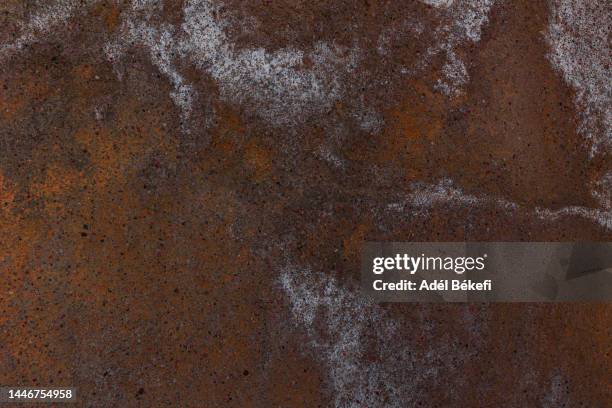 corroded metal board - rusty stock pictures, royalty-free photos & images