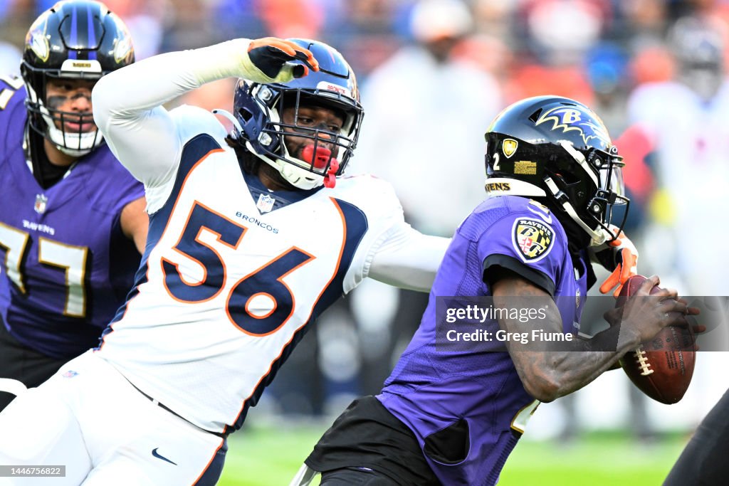 Denver Broncos v Baltimore Ravens