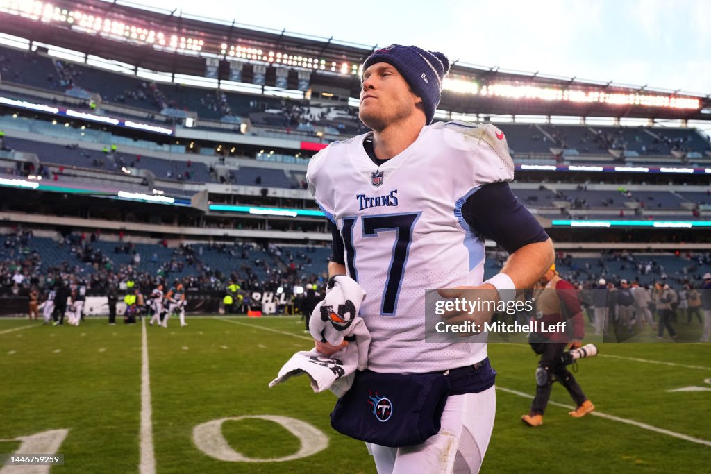 Tennessee Titans v Philadelphia Eagles