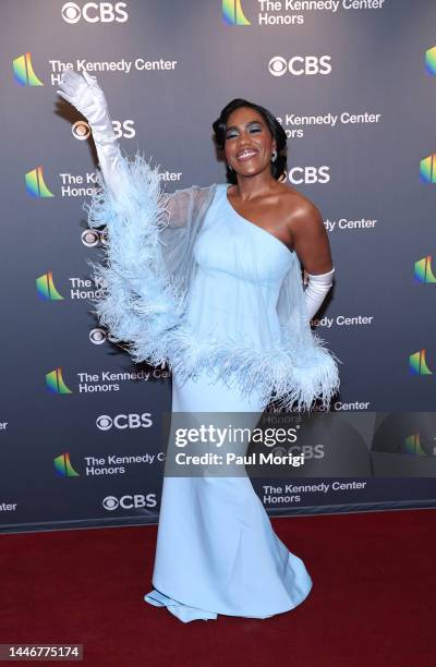 Nai Bridges attends the 45th Kennedy Center Honors ceremony at The Kennedy Center on December 04, 2022 in Washington, DC.