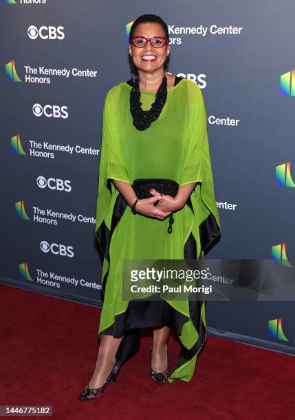 Caroline Blackwell attends the 45th Kennedy Center Honors ceremony at The Kennedy Center on December 04, 2022 in Washington, DC.