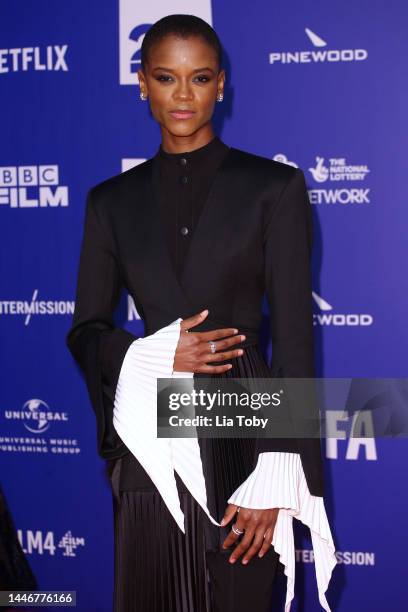 Letitia Wright attends the British Independent Film Awards 2022 at Old Billingsgate on December 04, 2022 in London, England.