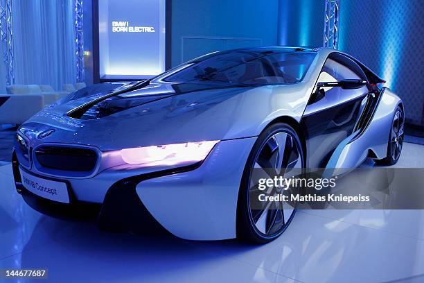 The new BMW i8 concept is diplayed at the second day of the CGDC Annual Meeting on May 17, 2012 in Vienna, Austria. About the CGDC:The Center for...
