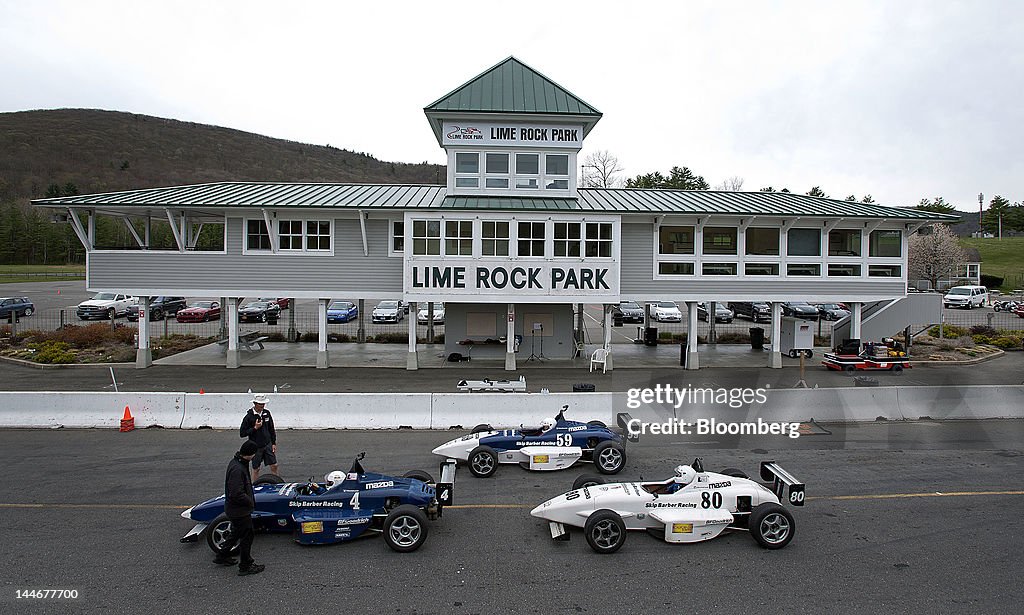 Jason Harper Attends Three-Day Racing School