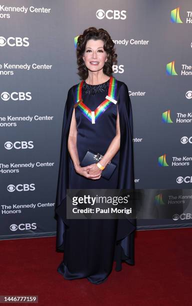 Honoree Amy Grant attends the 45th Kennedy Center Honors ceremony at The Kennedy Center on December 04, 2022 in Washington, DC.