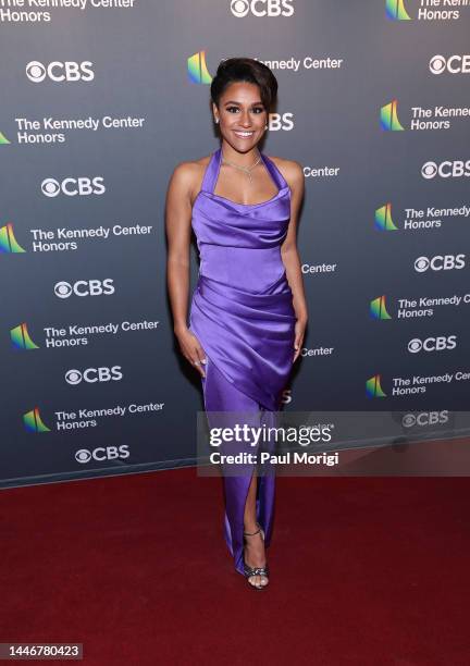 Ariana DeBose attends the 45th Kennedy Center Honors ceremony at The Kennedy Center on December 04, 2022 in Washington, DC.