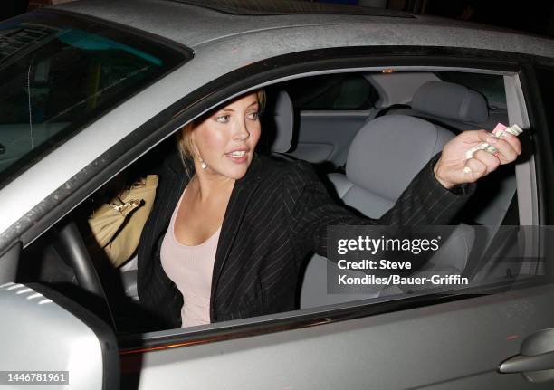 Mercedes McNab is seen on March 24, 2004 in Los Angeles, California.