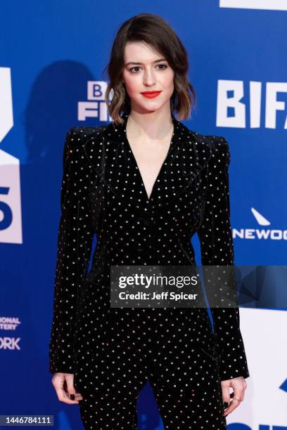 Daisy Edgar-Jones attends the British Independent Film Awards 2022 at Old Billingsgate on December 04, 2022 in London, England.