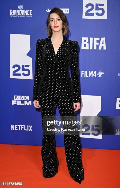 Daisy Edgar-Jones attends the British Independent Film Awards 2022 at Old Billingsgate on December 04, 2022 in London, England.