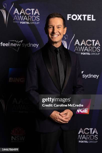 Rove McManus attends the 2022 AACTA Industry Awards Presented By Foxtel Group at the Hordern on December 05, 2022 in Sydney, Australia.