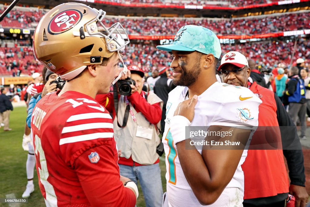 Miami Dolphins v San Francisco 49ers