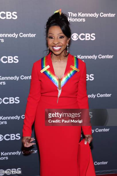 Honoree Gladys Knight attends the 45th Kennedy Center Honors ceremony at The Kennedy Center on December 04, 2022 in Washington, DC.
