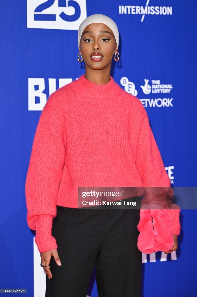 Kosar Ali attends the British Independent Film Awards 2022 at Old