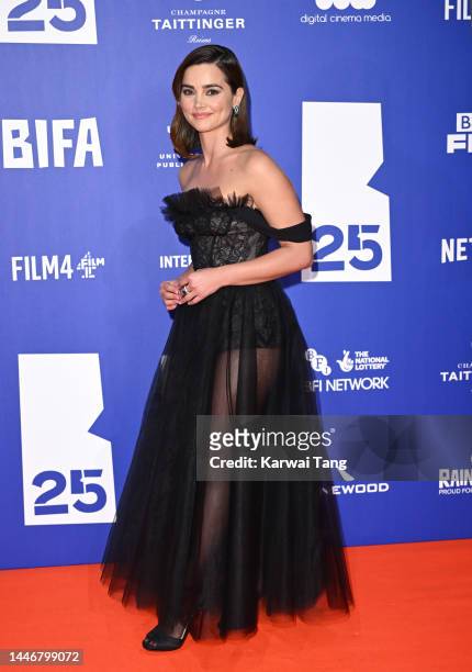 Jenna Colman attends the British Independent Film Awards 2022 at Old Billingsgate on December 04, 2022 in London, England.