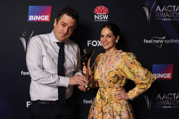 AUS: 2022 AACTA Industry Awards Presented By Foxtel Group - Media Room