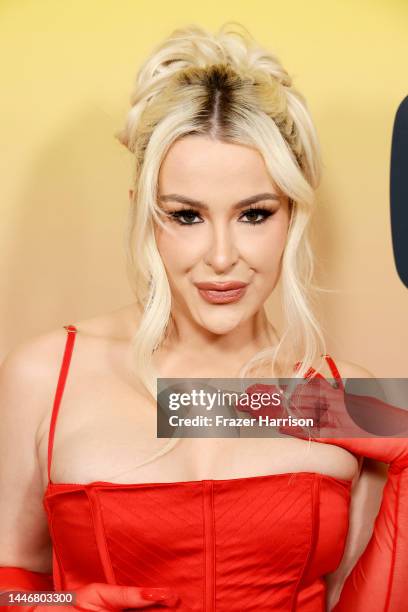 Tana Mongeau attends the 2022 YouTube Streamy Awards at The Beverly Hilton on December 04, 2022 in Beverly Hills, California.